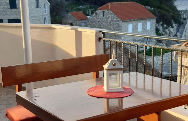 Apartments Cumbelic - One Bedroom Apartment With Balcony and Sea View A2 - Foto 14