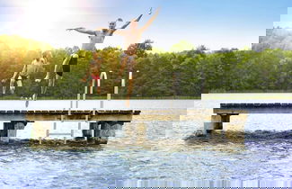 Photo 1 - Apartment at Granzower Lake With Spa Access