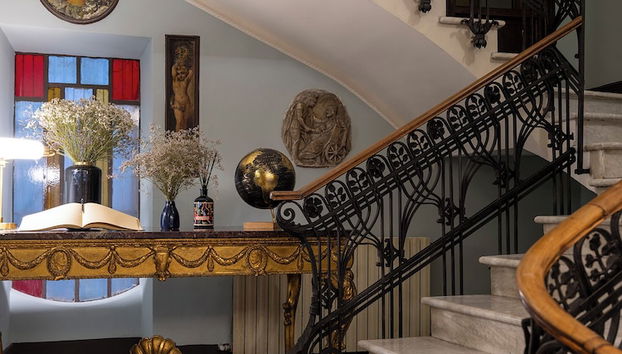 Entrada (vista interior)