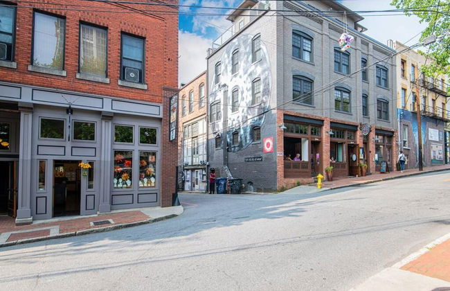 Elegant Edgy Loft on Historic Alley Parking - Foto 65