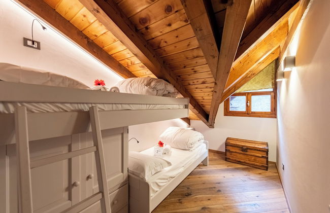 Appartamento 3 Camere Letto Courmayeur - Photo 7