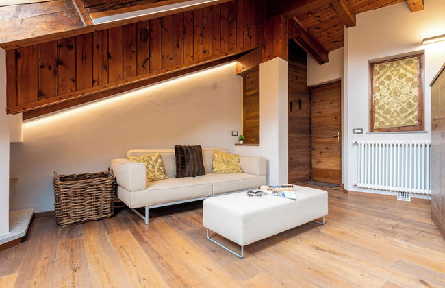 Appartamento 3 Camere Letto Courmayeur - Photo 12