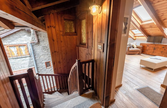 Appartamento 3 Camere Letto Courmayeur - Photo 24