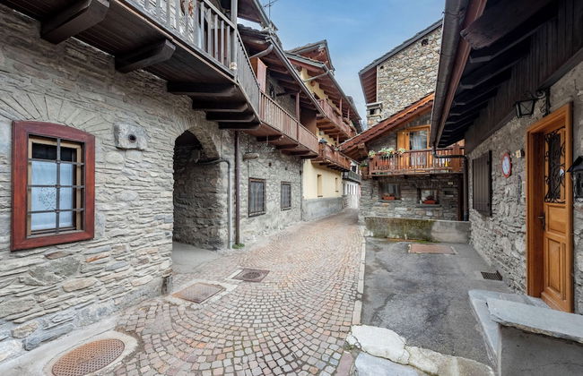 Appartamento 3 Camere Letto Courmayeur - Photo 25