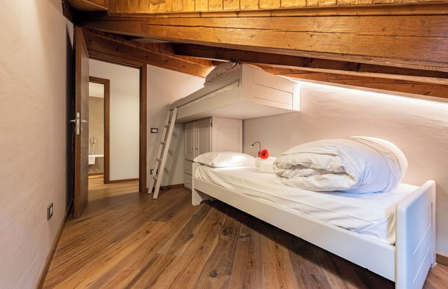 Appartamento 3 Camere Letto Courmayeur - Photo 4