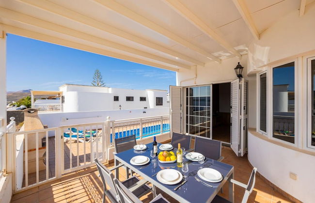 Villa Gaida in Puerto Calero - Foto 47