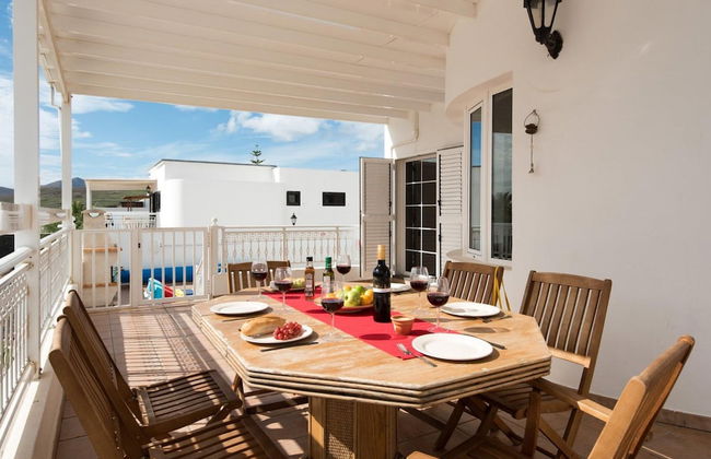 Villa Gaida in Puerto Calero - Foto 9