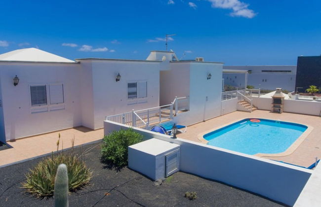 Villa Gaida in Puerto Calero - Foto 23