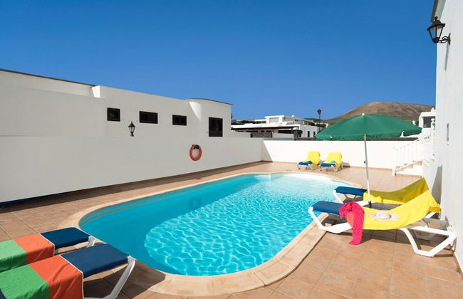 Villa Gaida in Puerto Calero - Foto 4