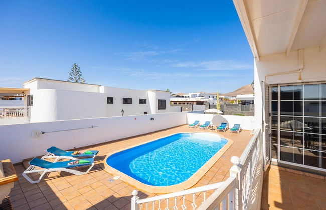 Villa Gaida in Puerto Calero - Foto 50