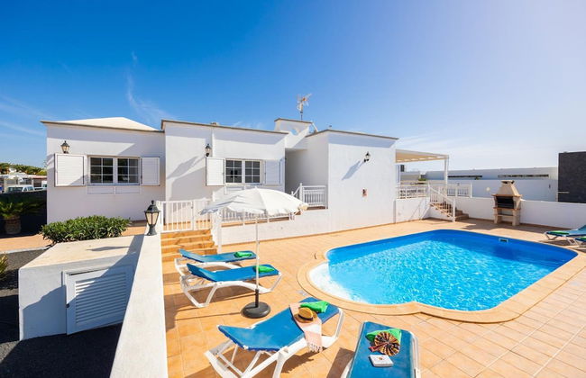 Villa Gaida in Puerto Calero - Foto 42