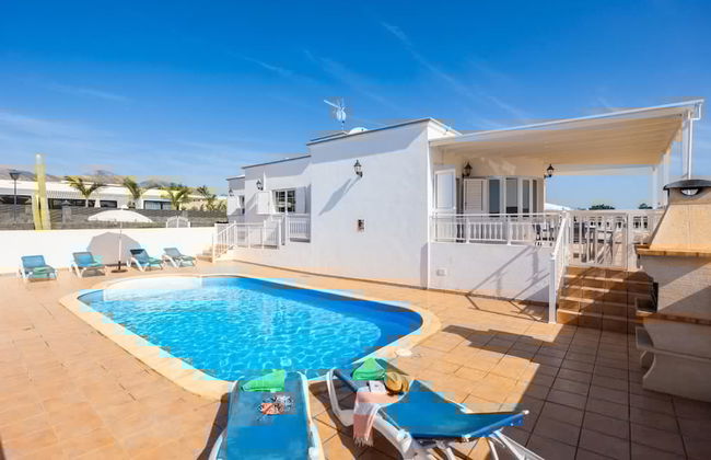 Villa Gaida in Puerto Calero - Foto 68
