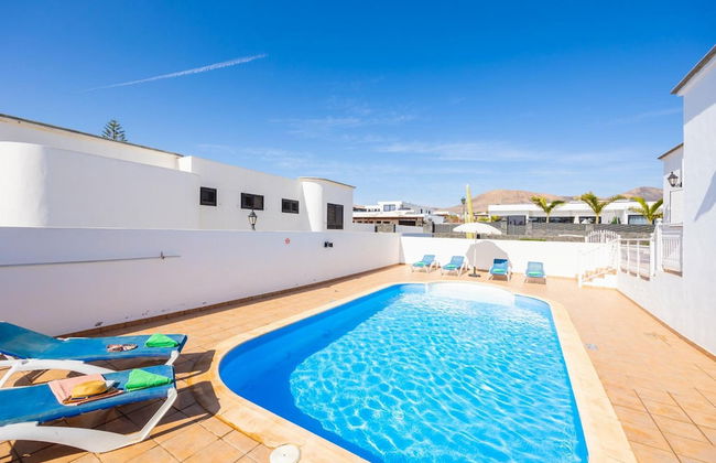 Villa Gaida in Puerto Calero - Foto 69