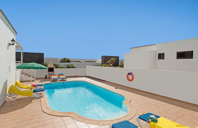 Villa Gaida in Puerto Calero - Foto 5