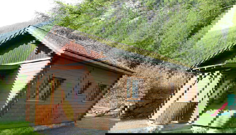 Foto 1 - Modern Chalet in Saas-balen With Garden