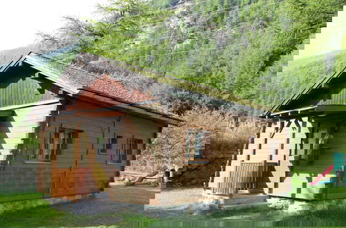 Foto 1 - Modern Chalet in Saas-balen With Garden