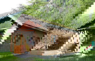 Foto 1 - Modern Chalet in Saas-balen With Garden