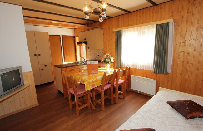Modern Chalet in Saas-balen With Garden - Foto 8