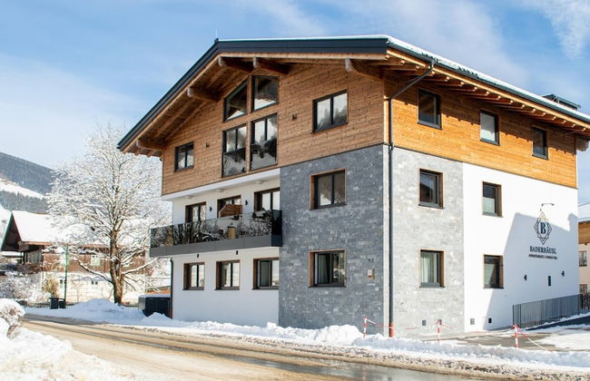 Apartment in Bramberg am Wildkogel With Barbecue - Foto 59