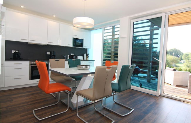 Chalet mit Aussensauna in Wendorf - Foto 12