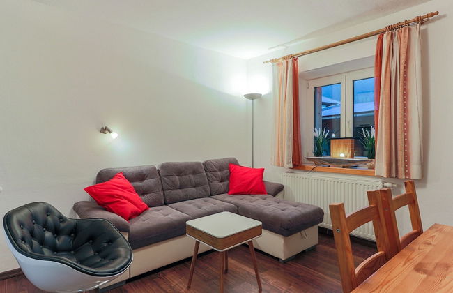 Central Apartment With Balcony, Terrace, Garden, Deckchairs - Foto 18