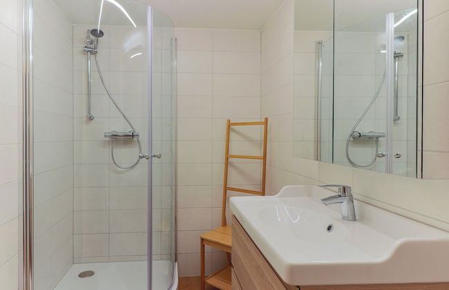 Central Apartment With Balcony, Terrace, Garden, Deckchairs - Foto 43