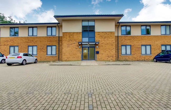 Simplistic Apartment in Milton Keynes Near Willen Lake - Foto 46