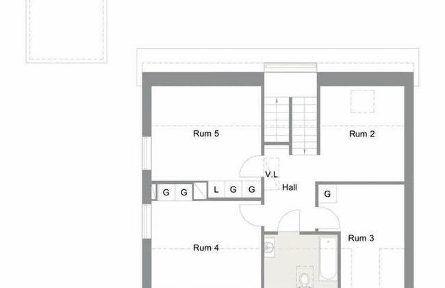 5-bed-rooms House With Jacuzzi, Free Parking, and 2 Toilets-bath in Malmö - Foto 6
