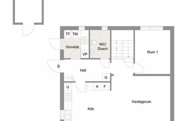 5-bed-rooms House With Jacuzzi, Free Parking, and 2 Toilets-bath in Malmö - Foto 5