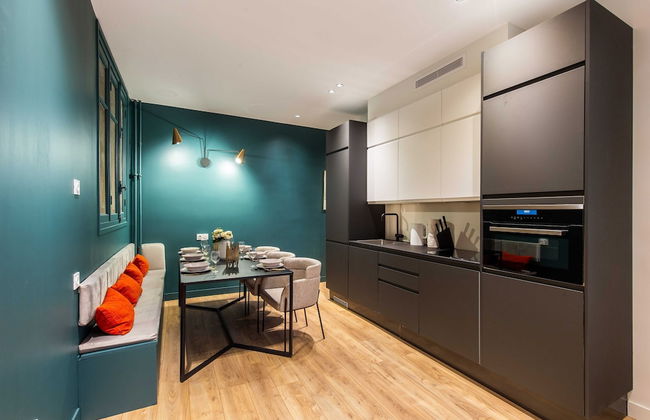 Authentic Apartment - 2br/6p - Quinze-vingts - Foto 6