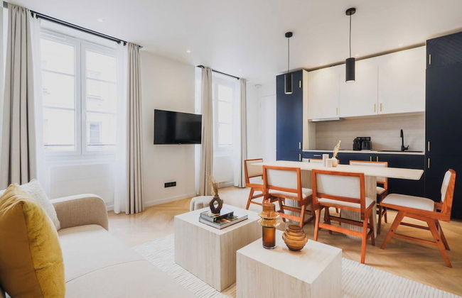 Welcoming 2br/6p Apartment - Roquette - Photo 1
