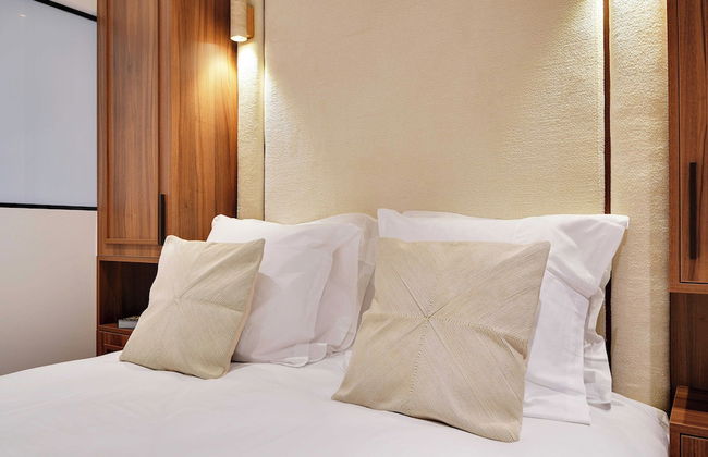 Elegant Comfort in the Heart of Paris-notre Dame - Foto 3