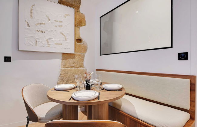 Elegant Comfort in the Heart of Paris-notre Dame - Foto 18