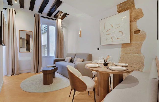 Elegant Comfort in the Heart of Paris-notre Dame - Foto 17