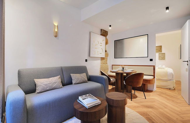 Elegant Comfort in the Heart of Paris-notre Dame - Foto 11