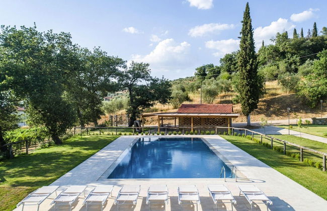 Beautiful Country House Villa Mezzavia With Private Pool in Costiglion Fiorentin - Foto 21