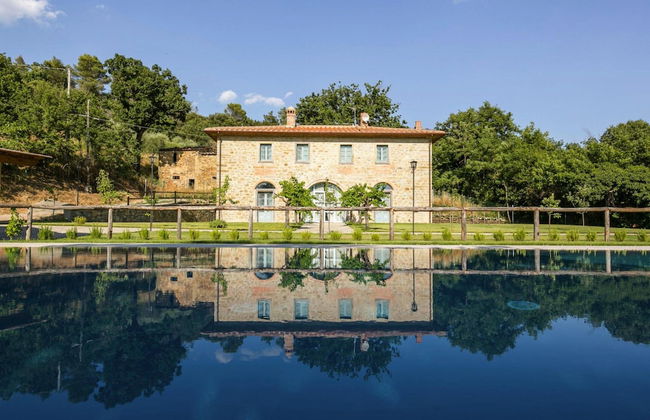 Beautiful Country House Villa Mezzavia With Private Pool in Costiglion Fiorentin - Foto 22