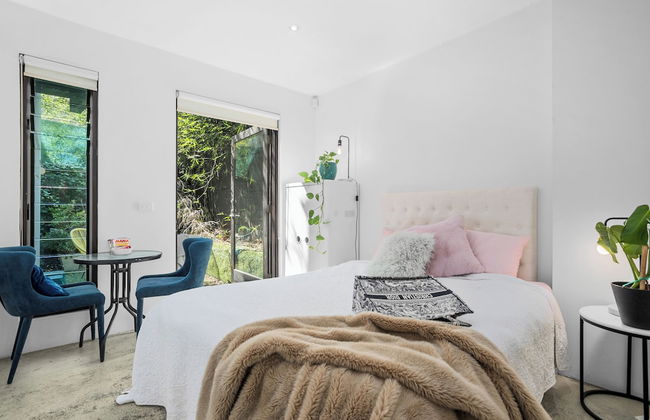 Melb Cbd a Zen oasis garden studio. - Foto 1