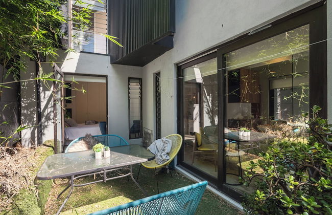 Melb Cbd a Zen oasis garden studio. - Foto 6