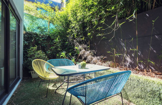 Melb Cbd a Zen oasis garden studio. - Foto 7