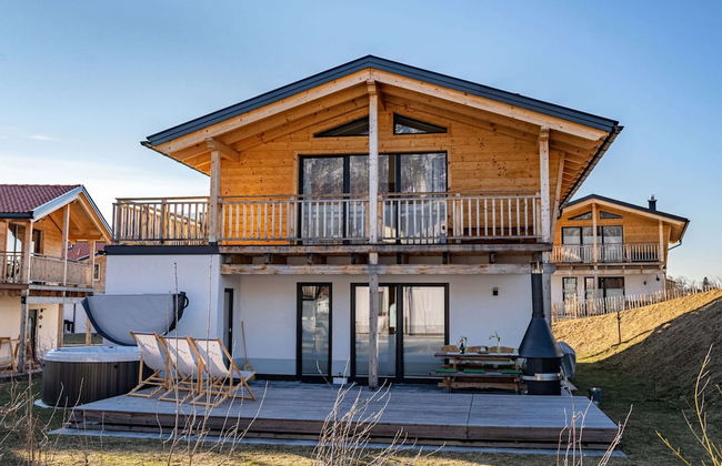 Chalet in Inzell With Alps & Whirlpool - Foto 1