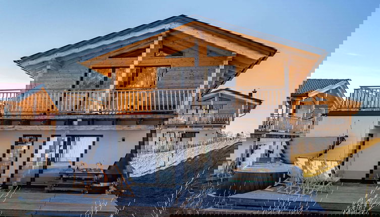 Foto 1 - Chalet in Inzell With Alps & Whirlpool