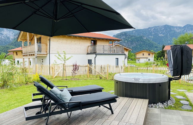 Chalet in Inzell With Alps & Whirlpool - Foto 67