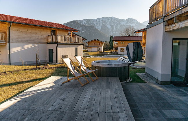 Chalet in Inzell With Alps & Whirlpool - Foto 43