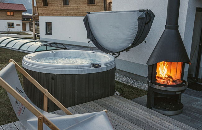 Chalet in Inzell With Alps & Whirlpool - Foto 65
