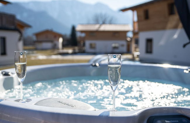 Chalet in Inzell With Alps & Whirlpool - Foto 61