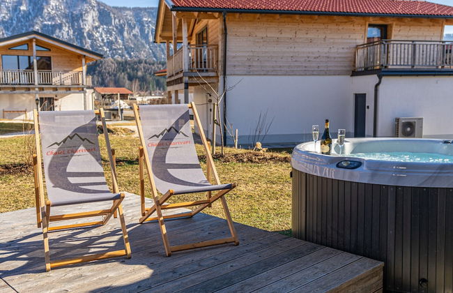 Chalet in Inzell With Alps & Whirlpool - Foto 58