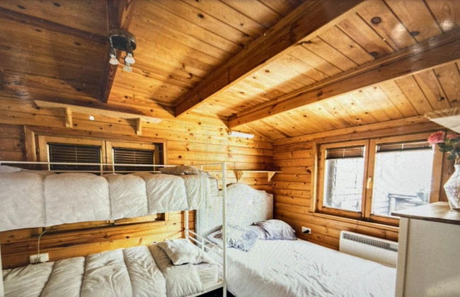 Beautiful 1-bed Secluded Cabin, With bar & Fire - Foto 2