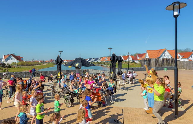 Villa in Cadzand-bad Near North Sea Beach - Foto 16