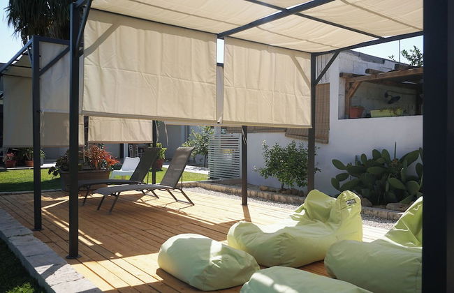 Dependance in villa con piscina - Foto 7